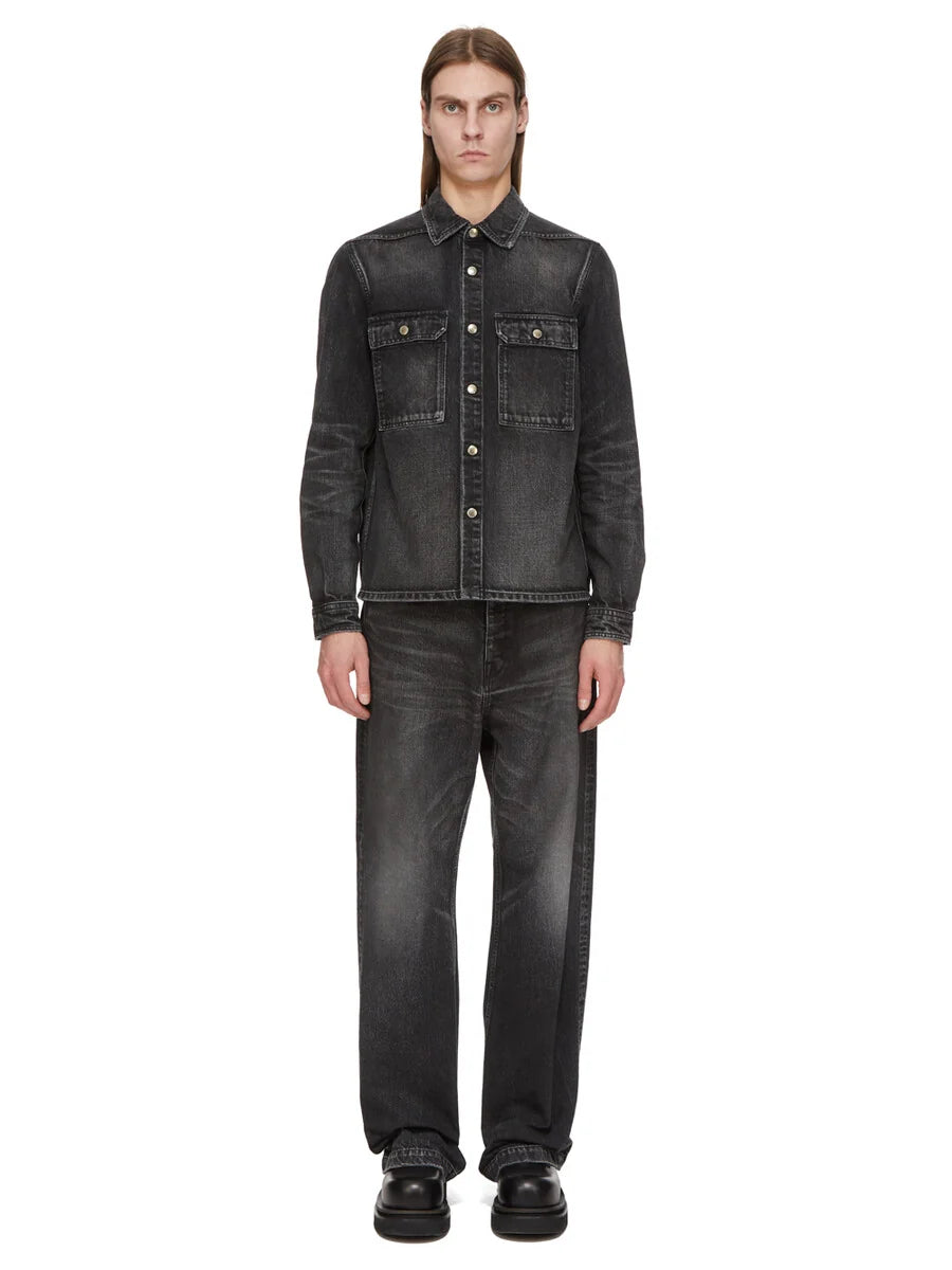 CROPPED OUTERSHIRT