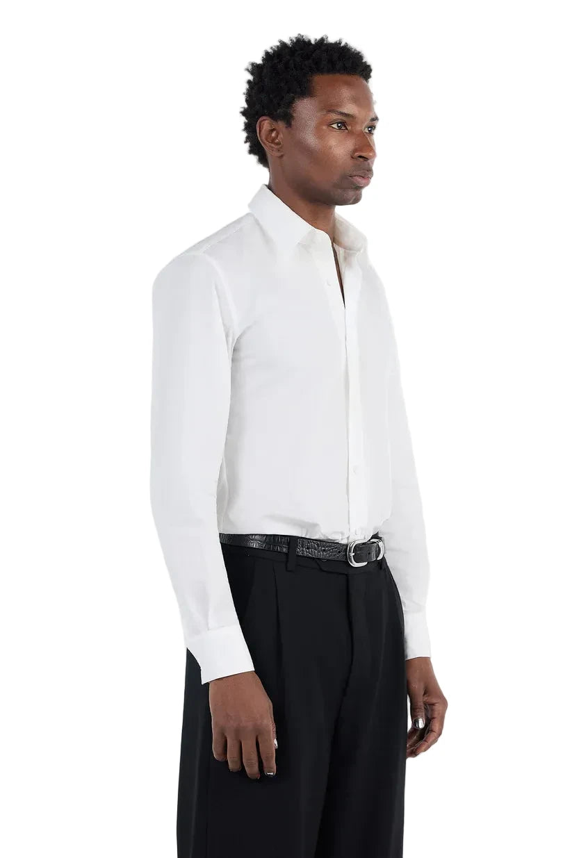 DINNER SHIRT / WHITE