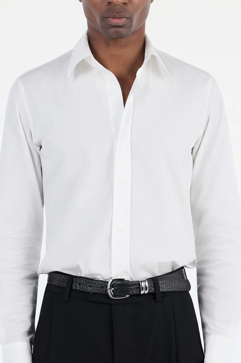 DINNER SHIRT / WHITE