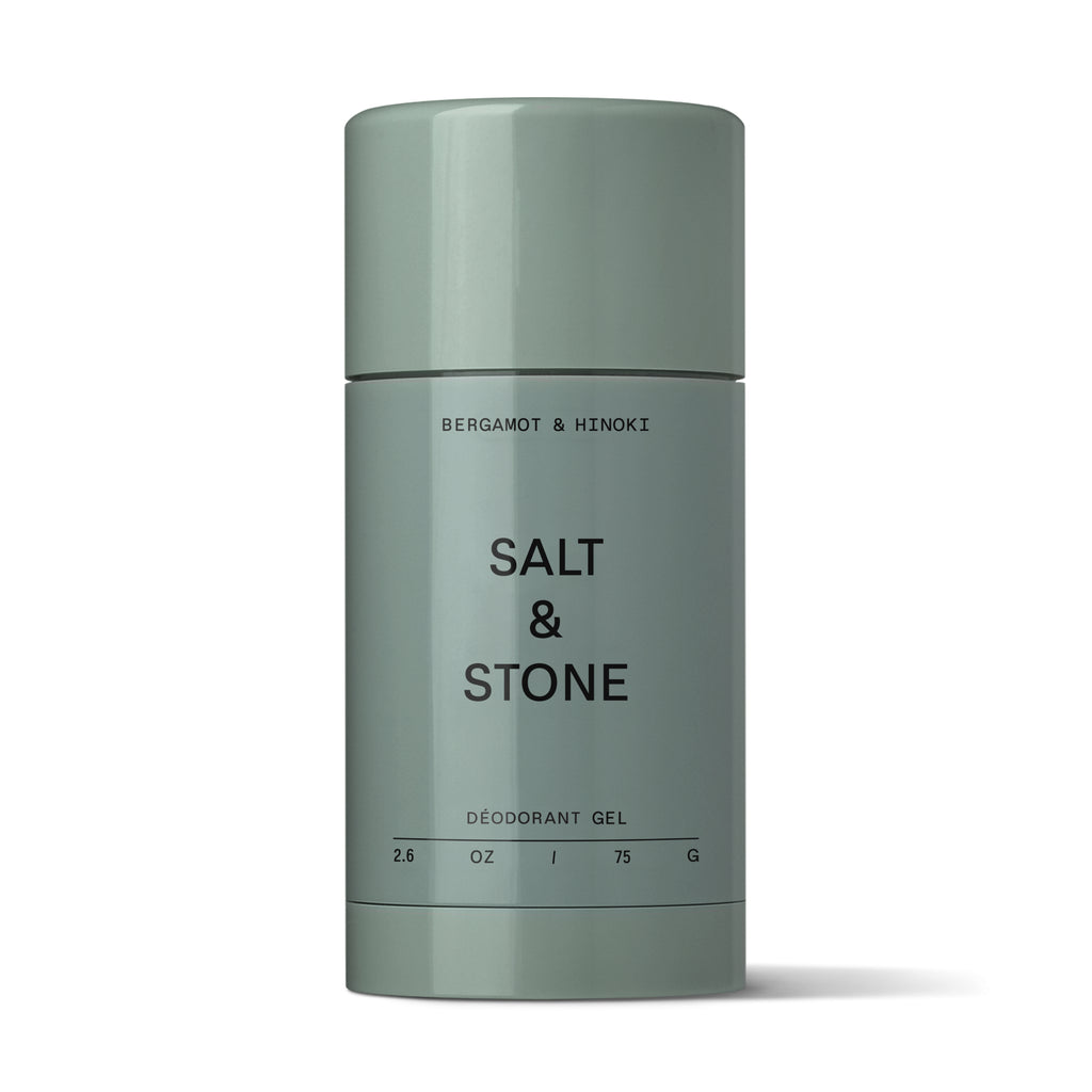 GEL DEODORANT / BERGAMOT & HINOKI