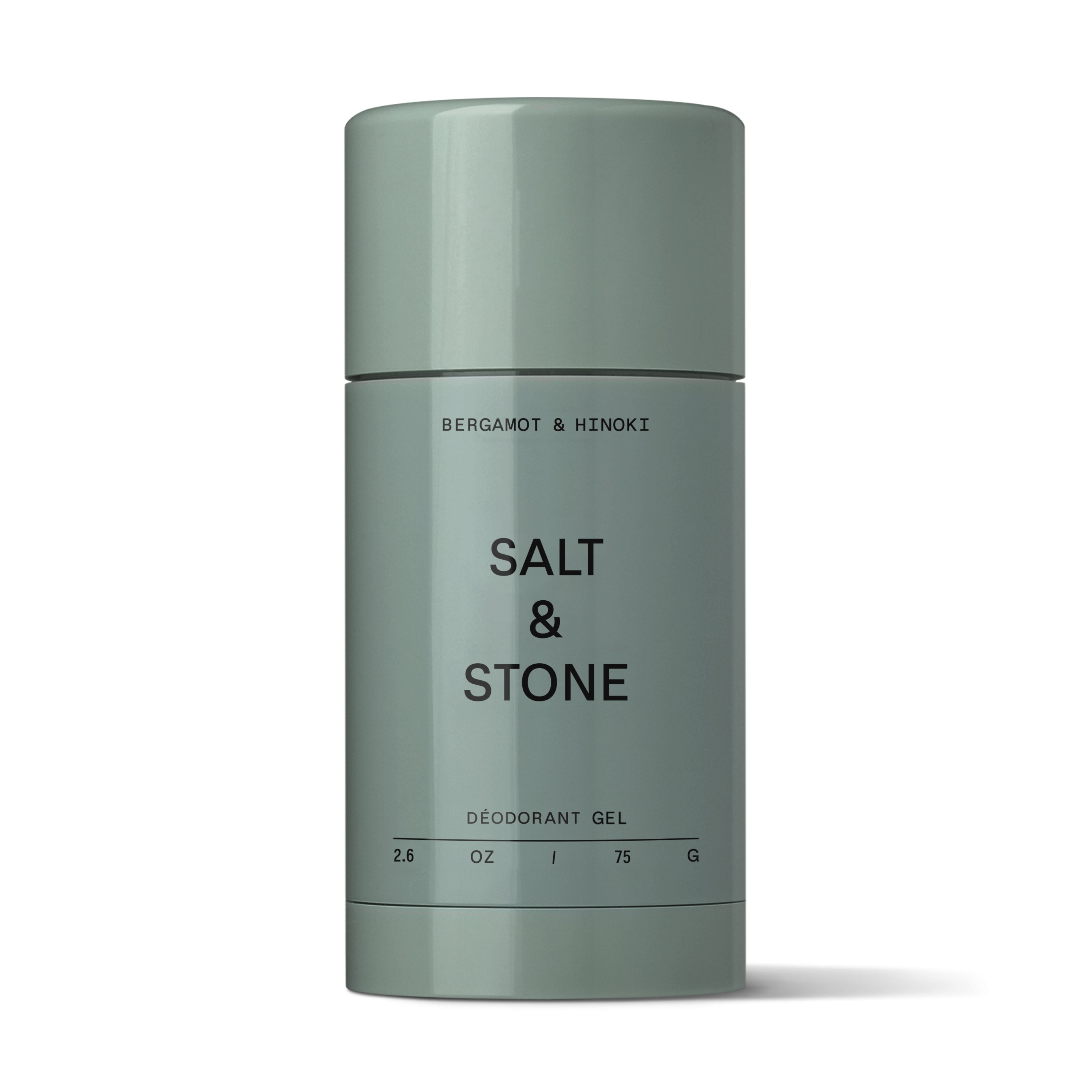 GEL DEODORANT / BERGAMOT & HINOKI