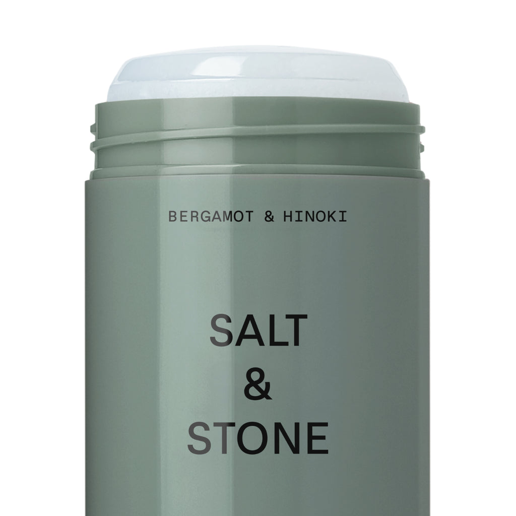 GEL DEODORANT / BERGAMOT & HINOKI