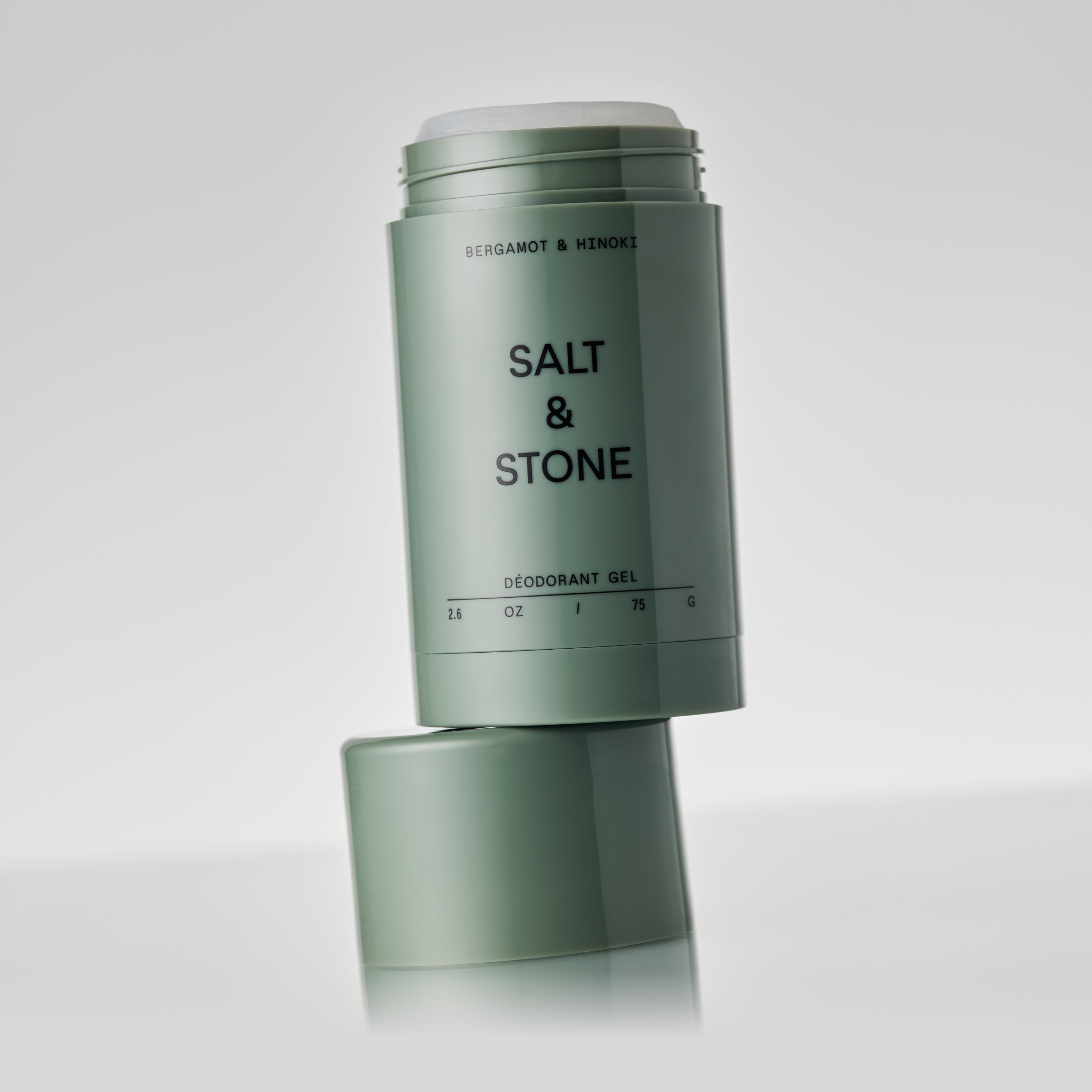 GEL DEODORANT / BERGAMOT & HINOKI