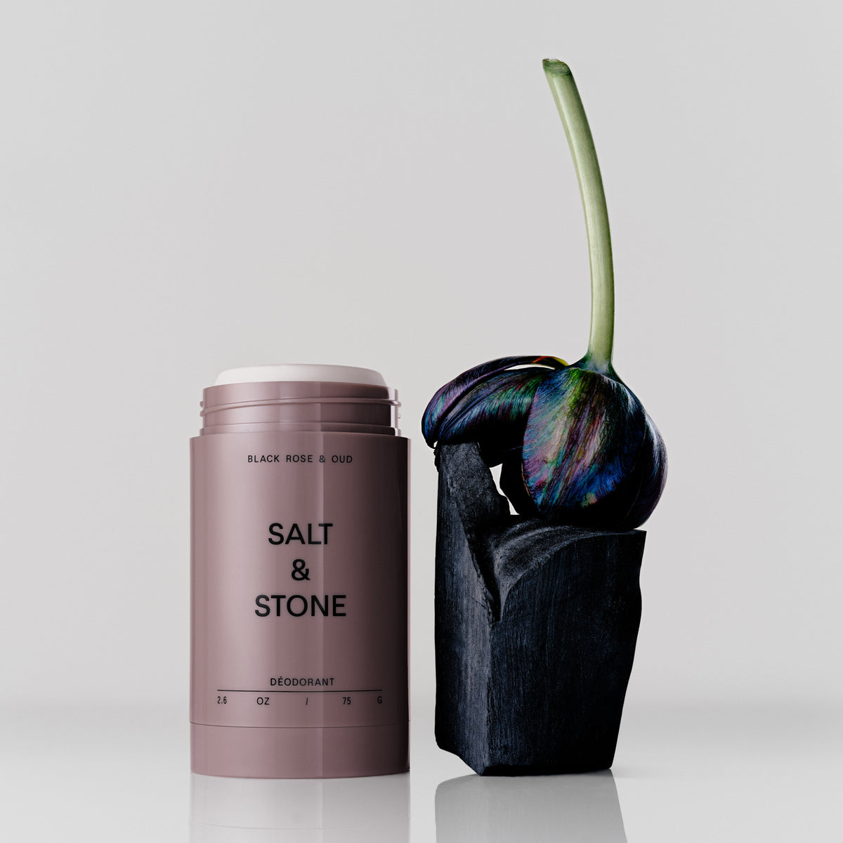 EXTRA STRENGTH DEODORANT / BLACK ROSE & OUD