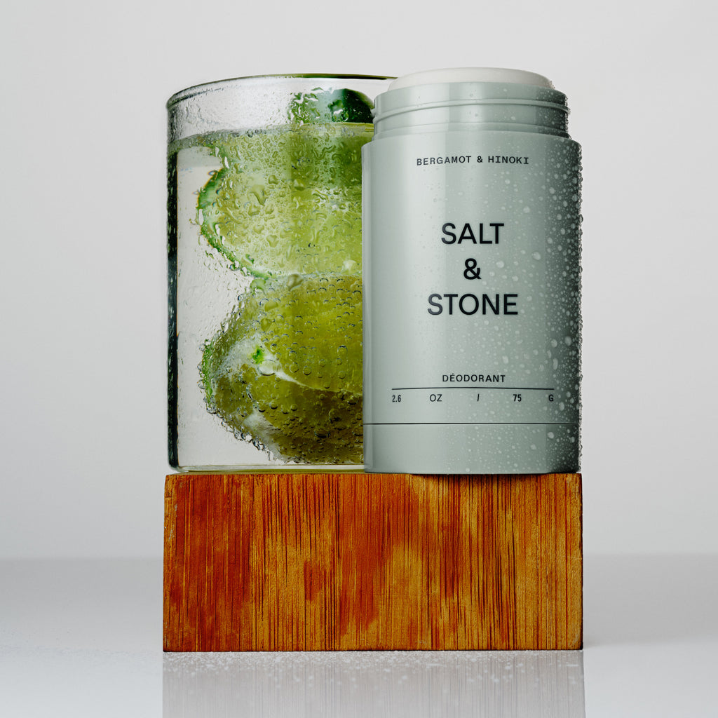 EXTRA STRENGTH DEODORANT / BERGAMOT & HINOKI