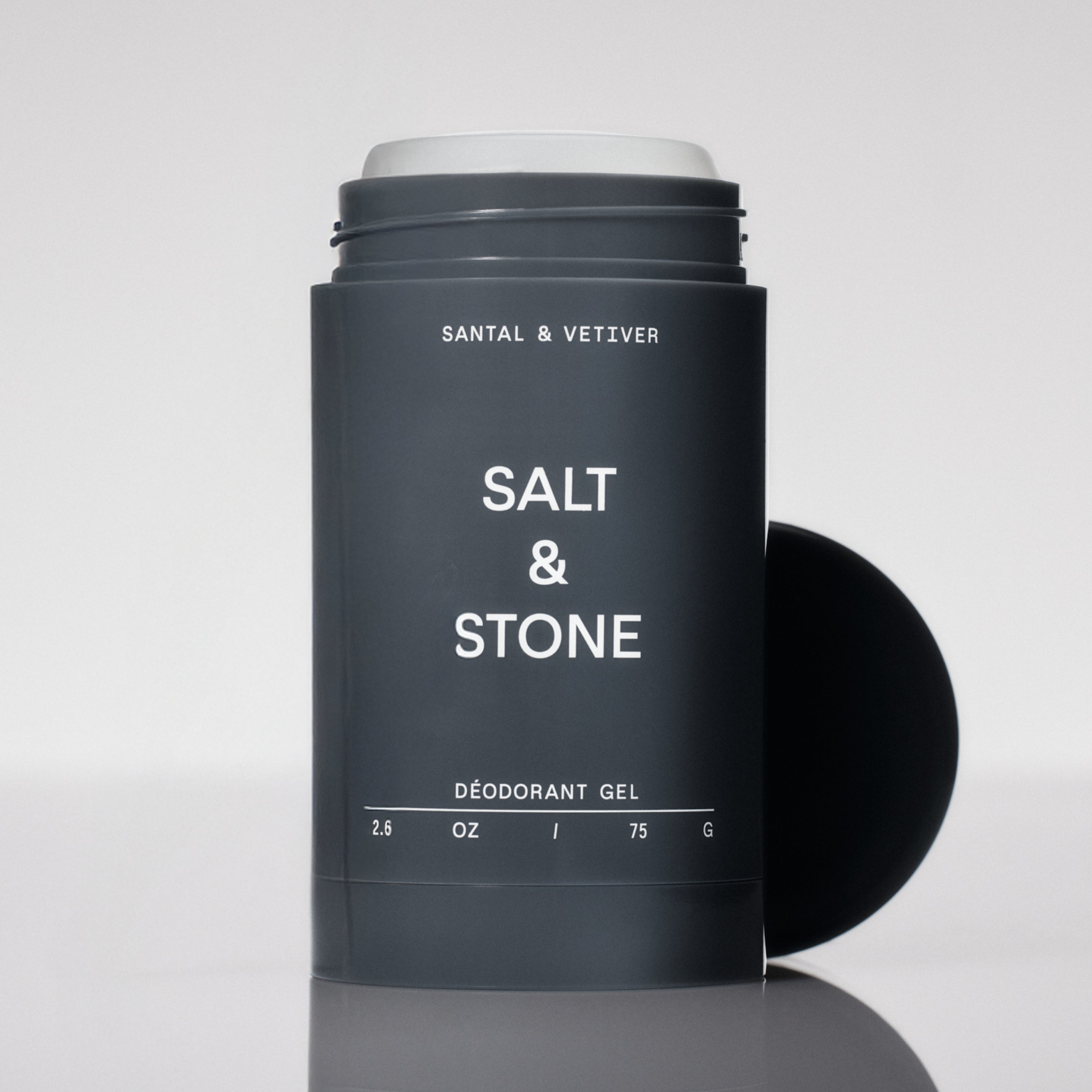 GEL DEODORANT / SANTAL & VETIVER