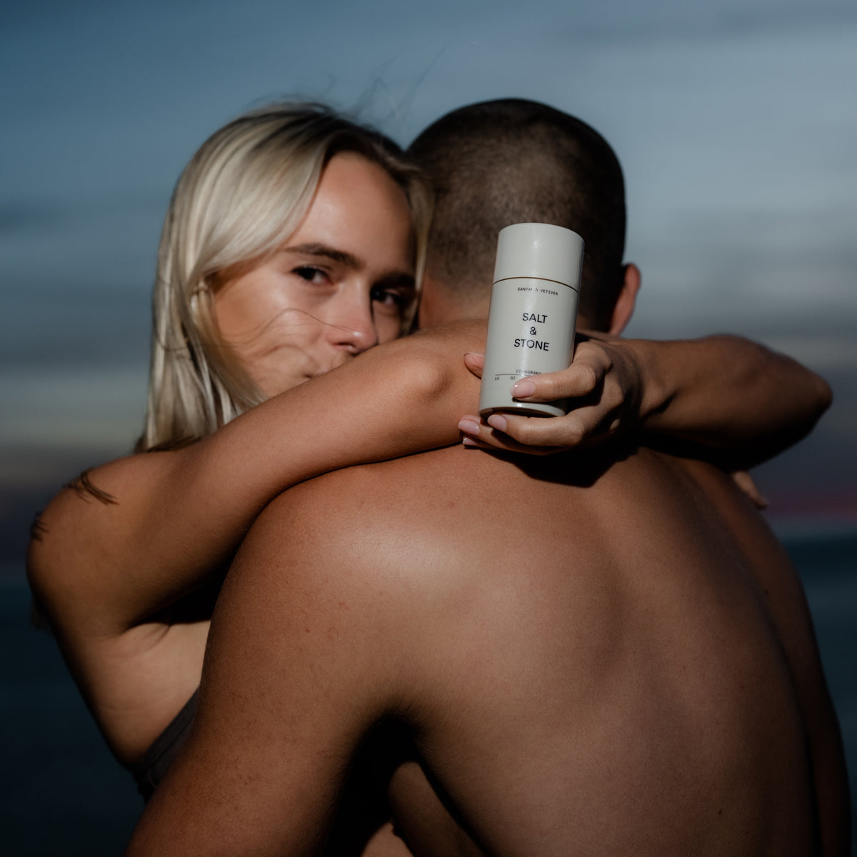 GEL DEODORANT / SANTAL & VETIVER