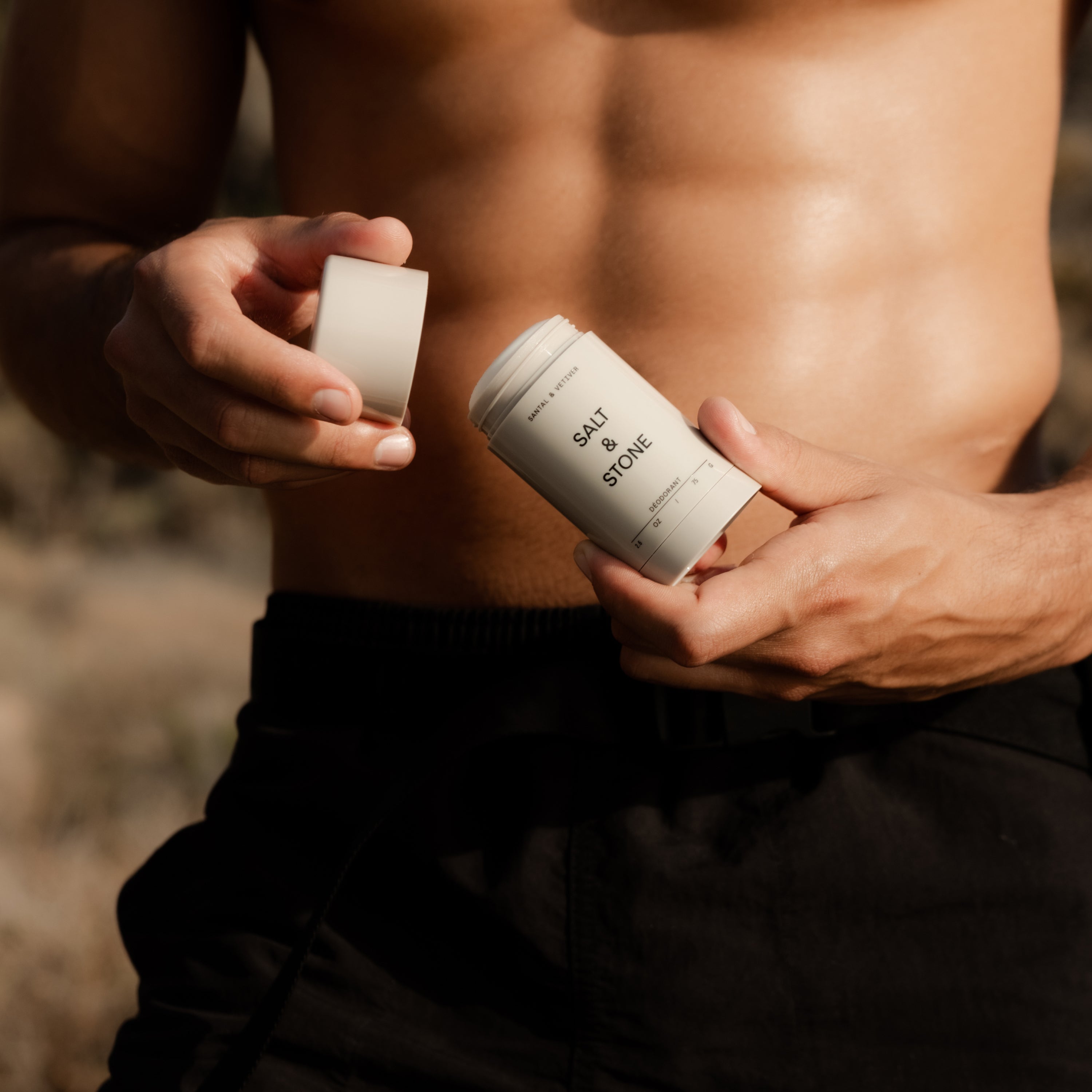 EXTRA STRENGTH DEODORANT / NEROLI & BASIL