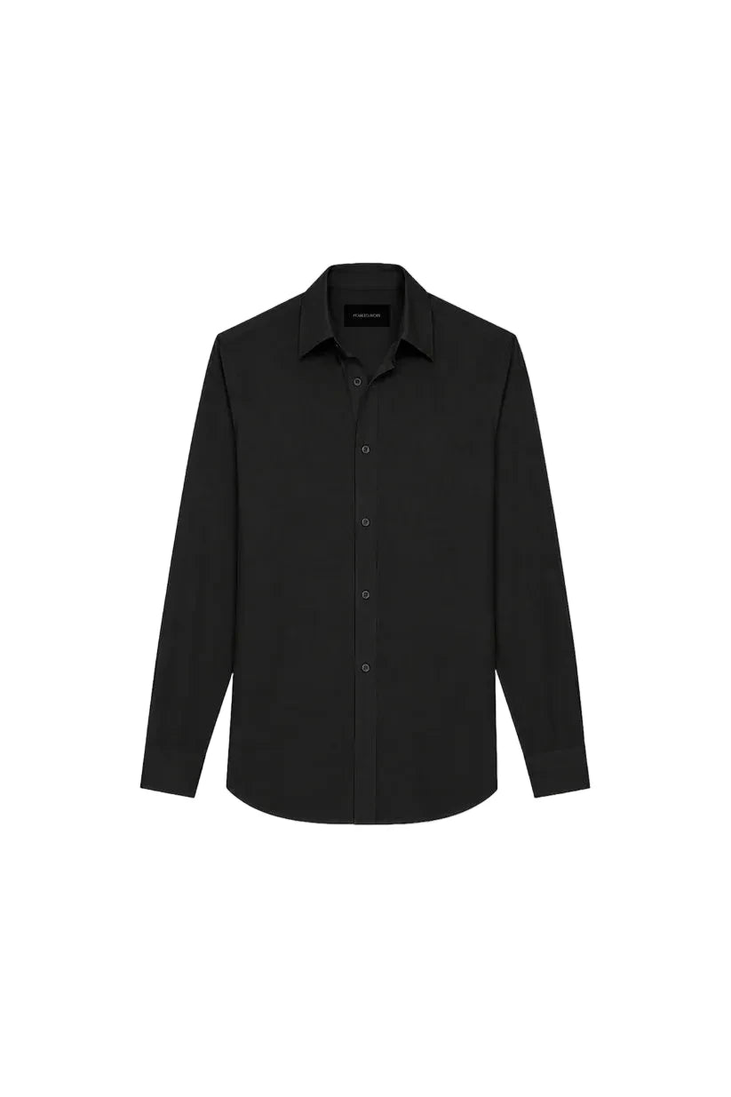 DINNER SHIRT / BLACK