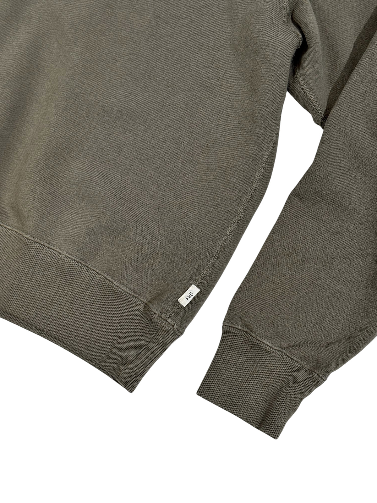 LOOPWHEEL SKIPPER PULLOVER