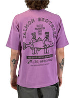 HEMP TEE SALMON