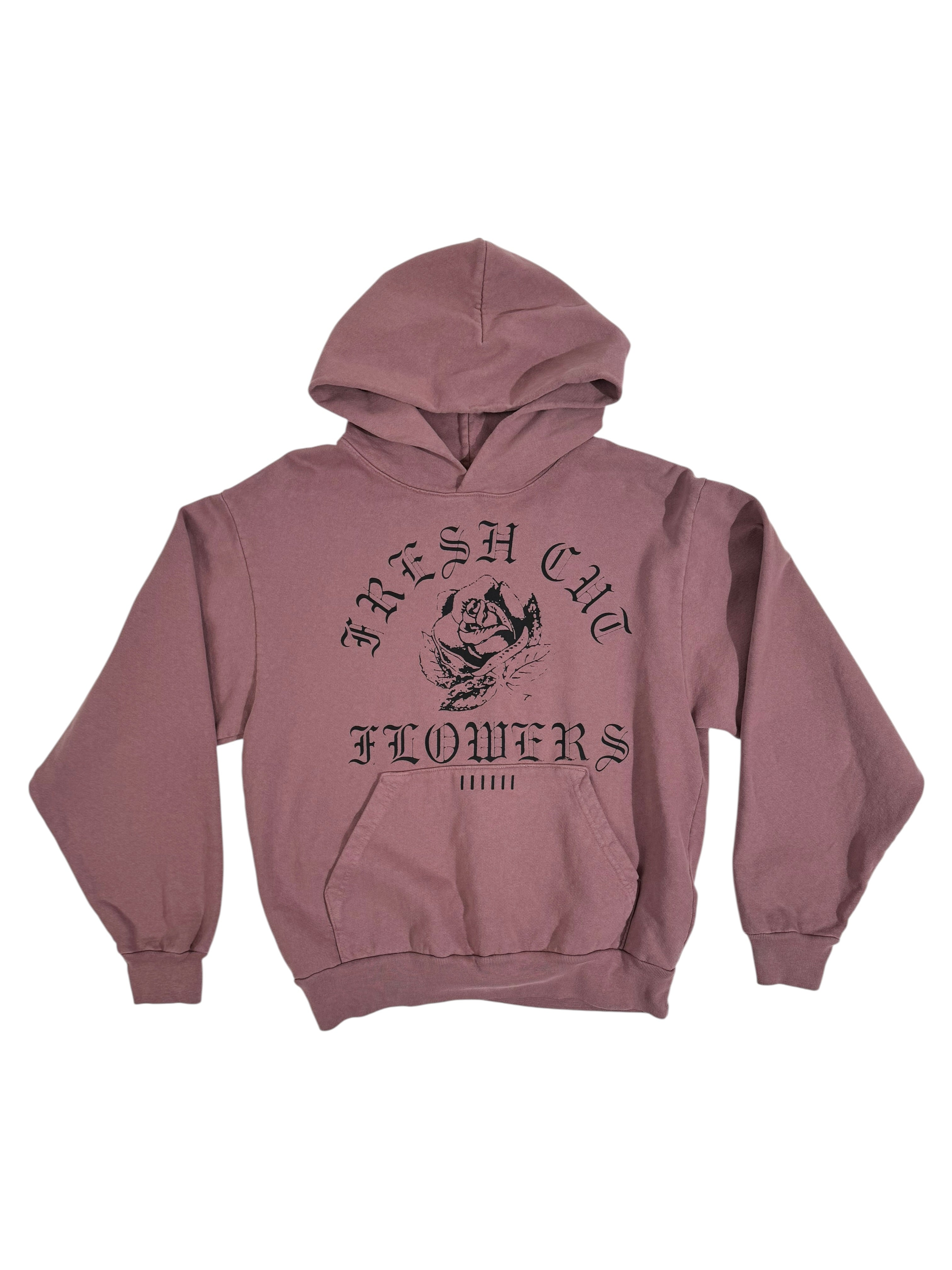 MACHUS FLOWERS HOODIE