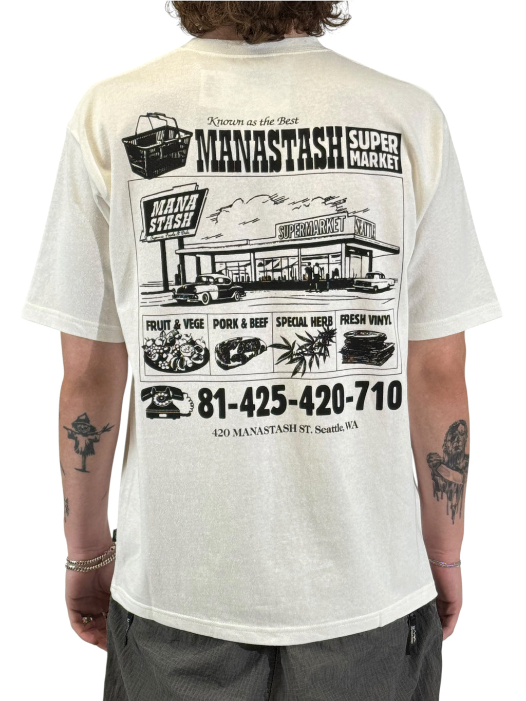 HEMP TEE SUPERMARKET