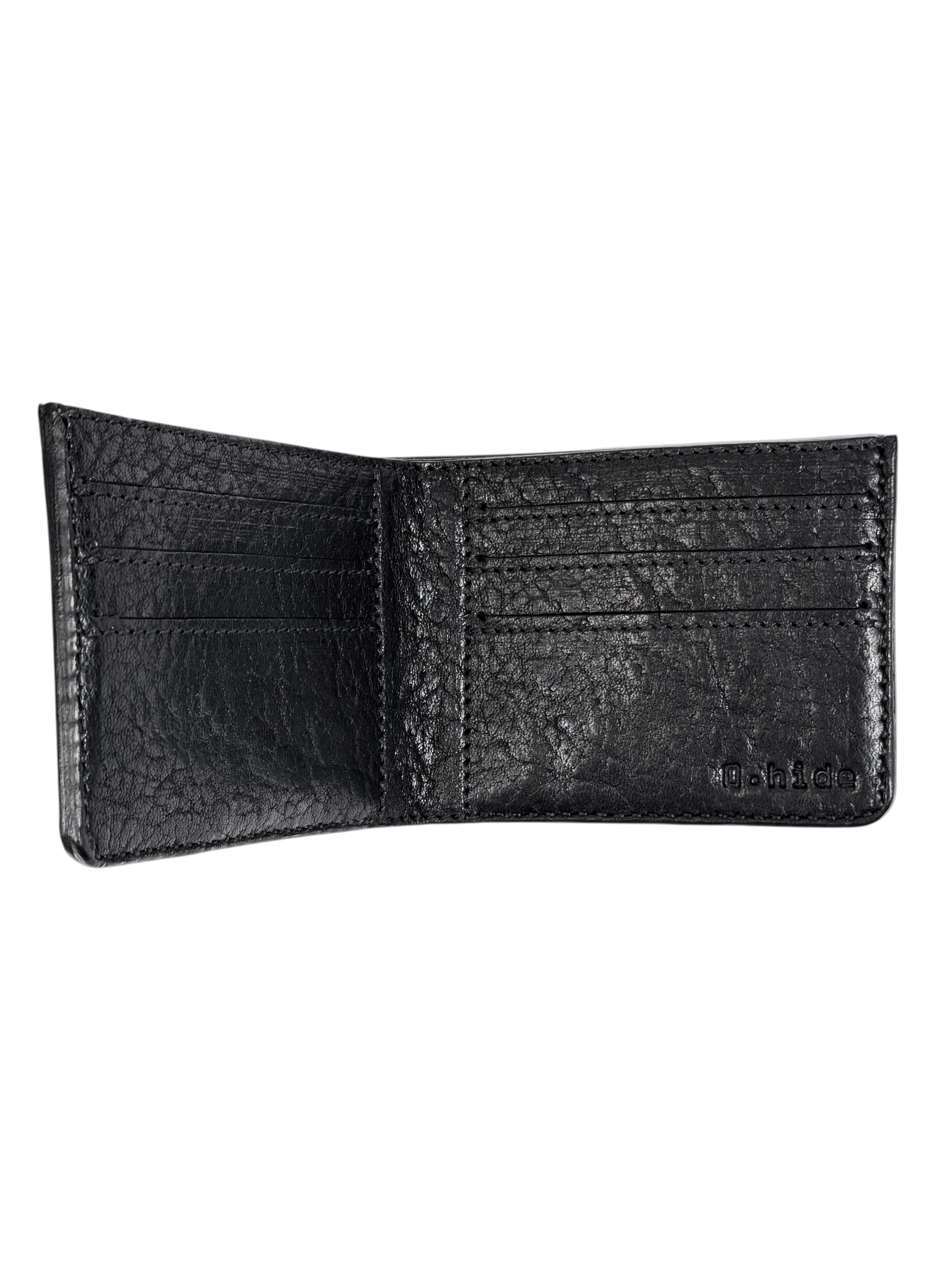 CRACKED BI-FOLDED WALLET