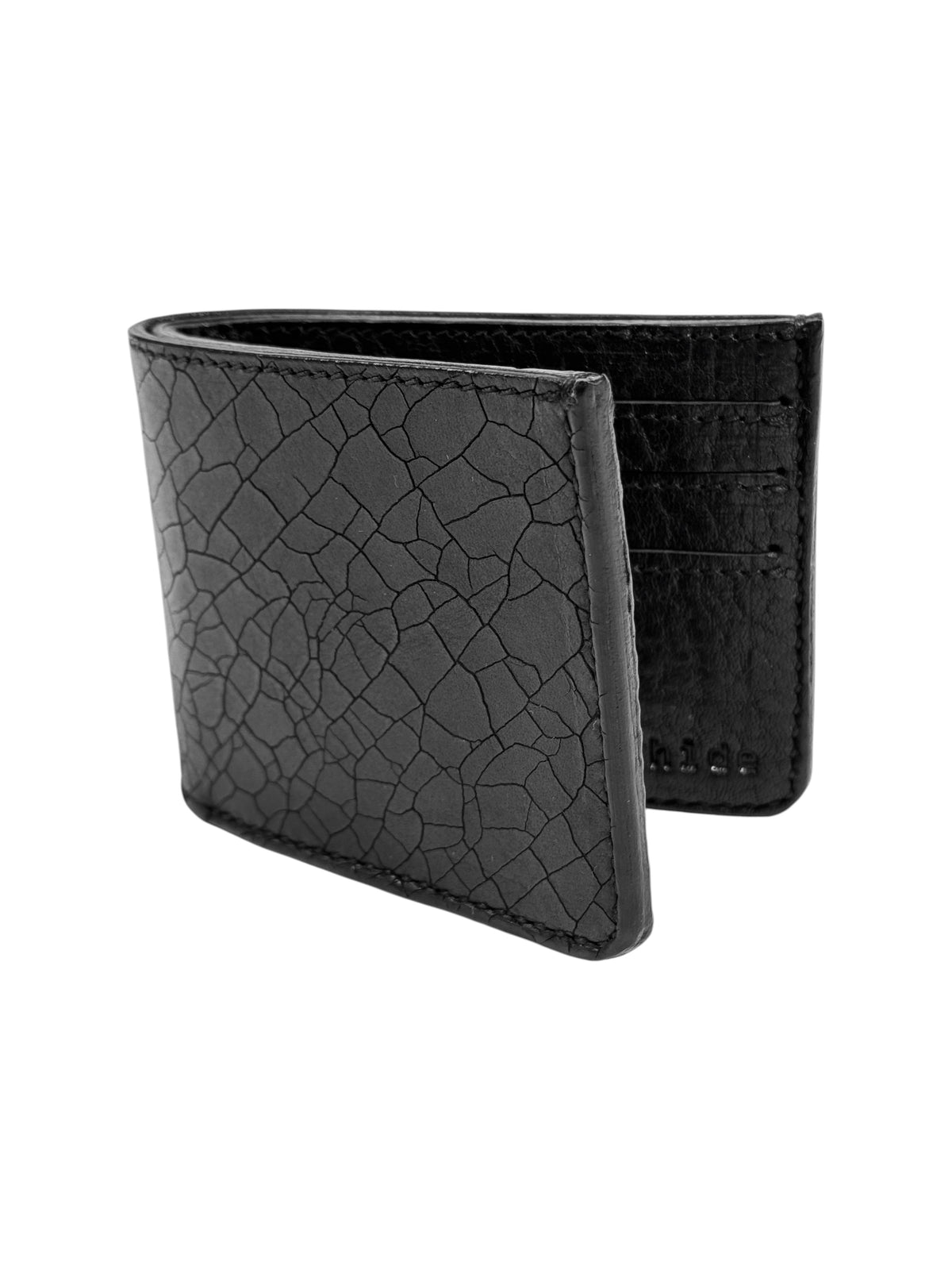 CRACKED BI-FOLDED WALLET