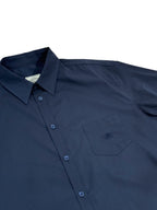 RELAXED SPAN SHORTSLEEVE / NAVY