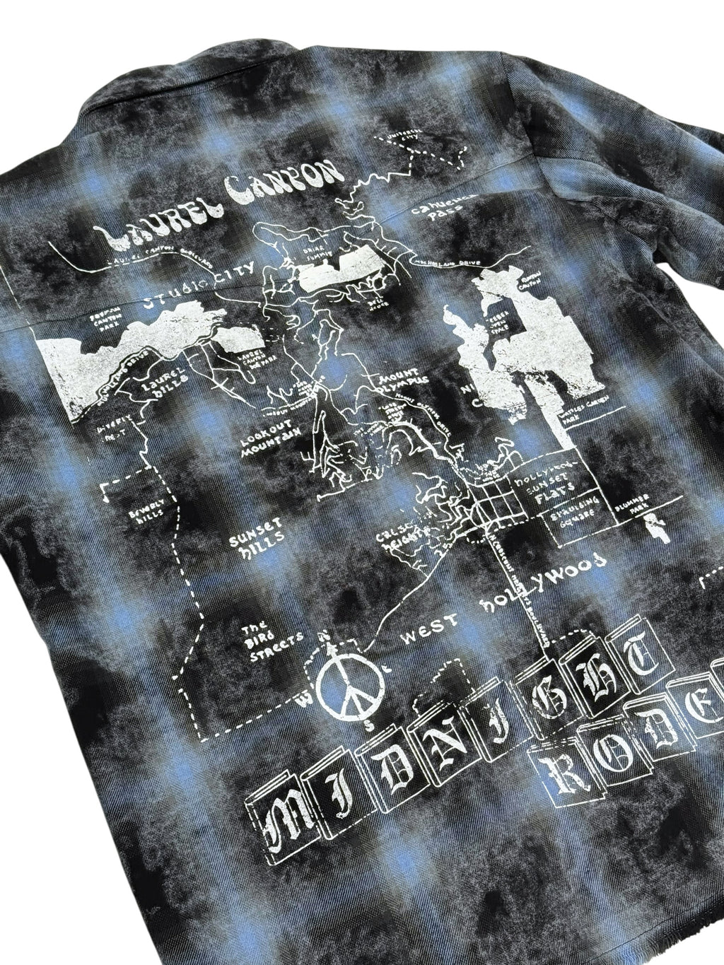 PRINTED FLANNEL