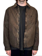 PADDED OVERSHIRT