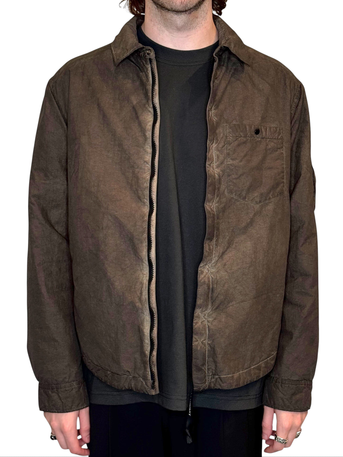 PADDED OVERSHIRT