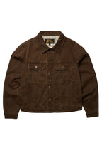 LINED TRUCKER JACKET