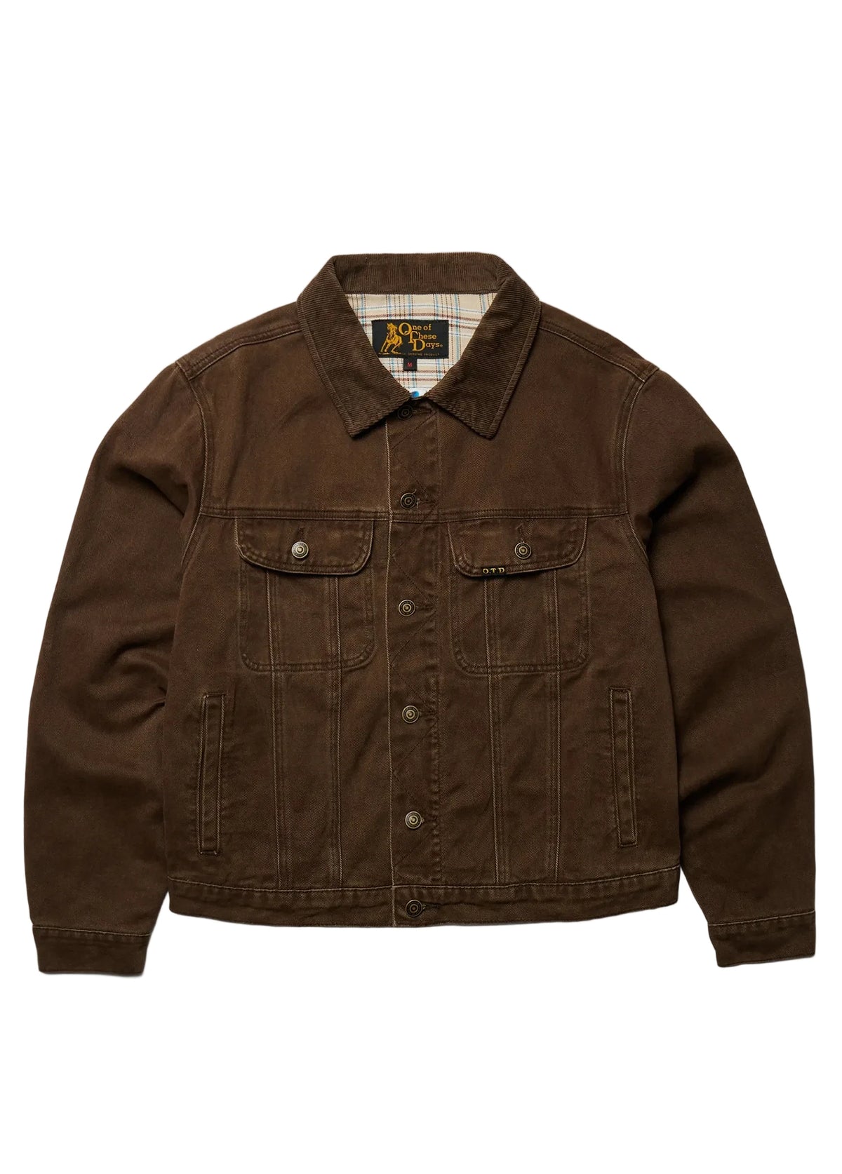 LINED TRUCKER JACKET