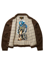 LINED TRUCKER JACKET