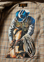 LINED TRUCKER JACKET