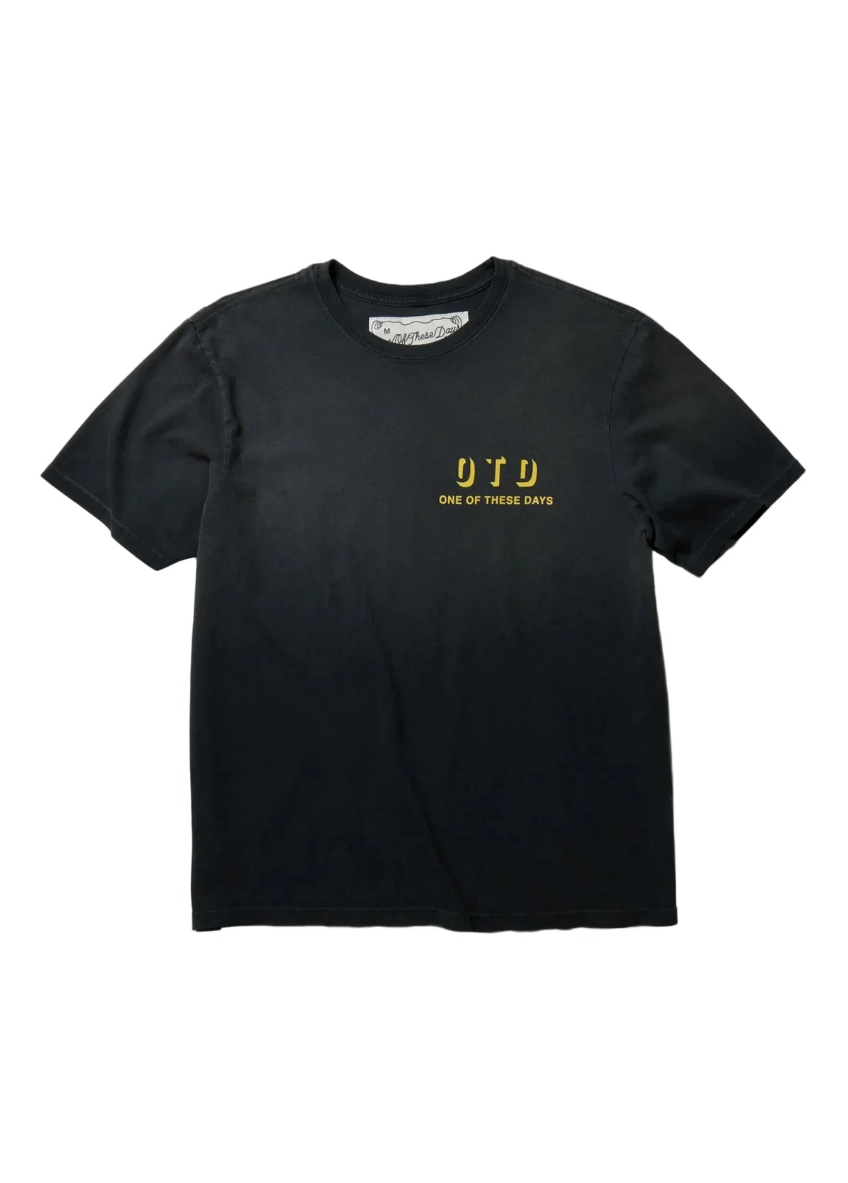 OTD CORP TEE / BLACK