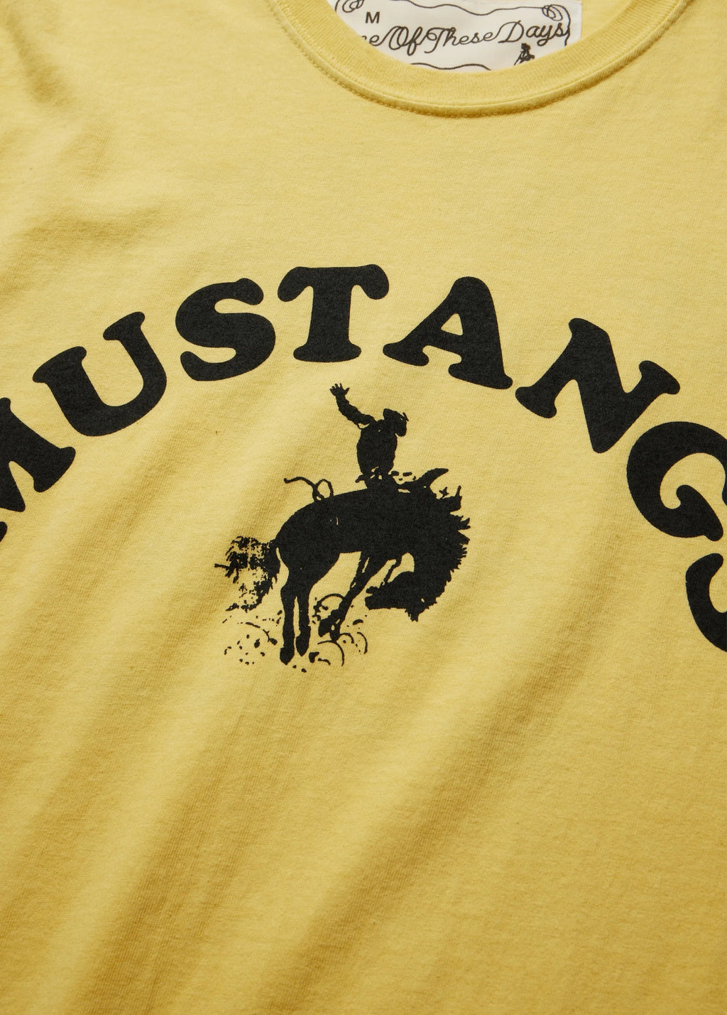 GOOD LUCK MUSTANGS