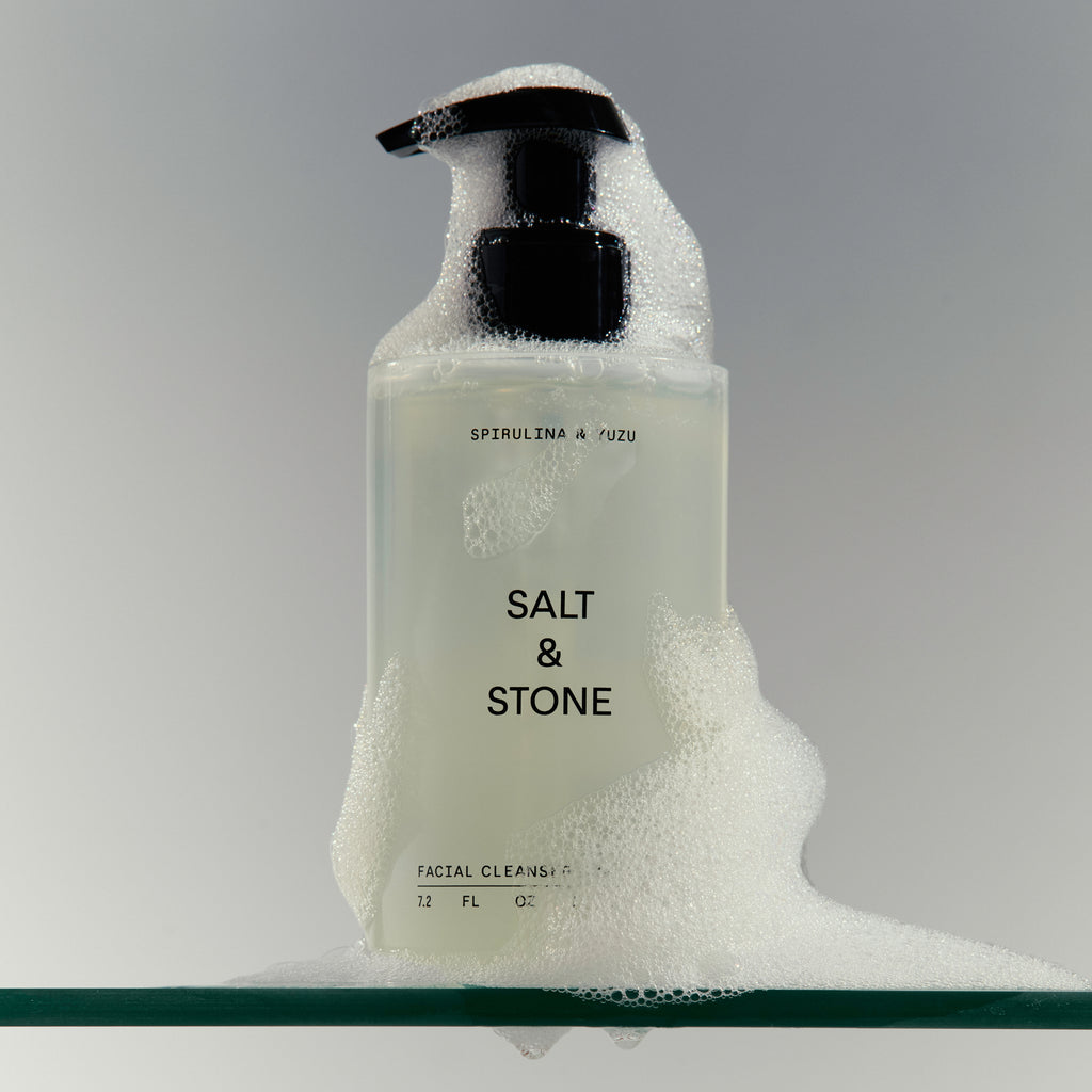 FACIAL CLEANSER / SPIRULINA & YUZU