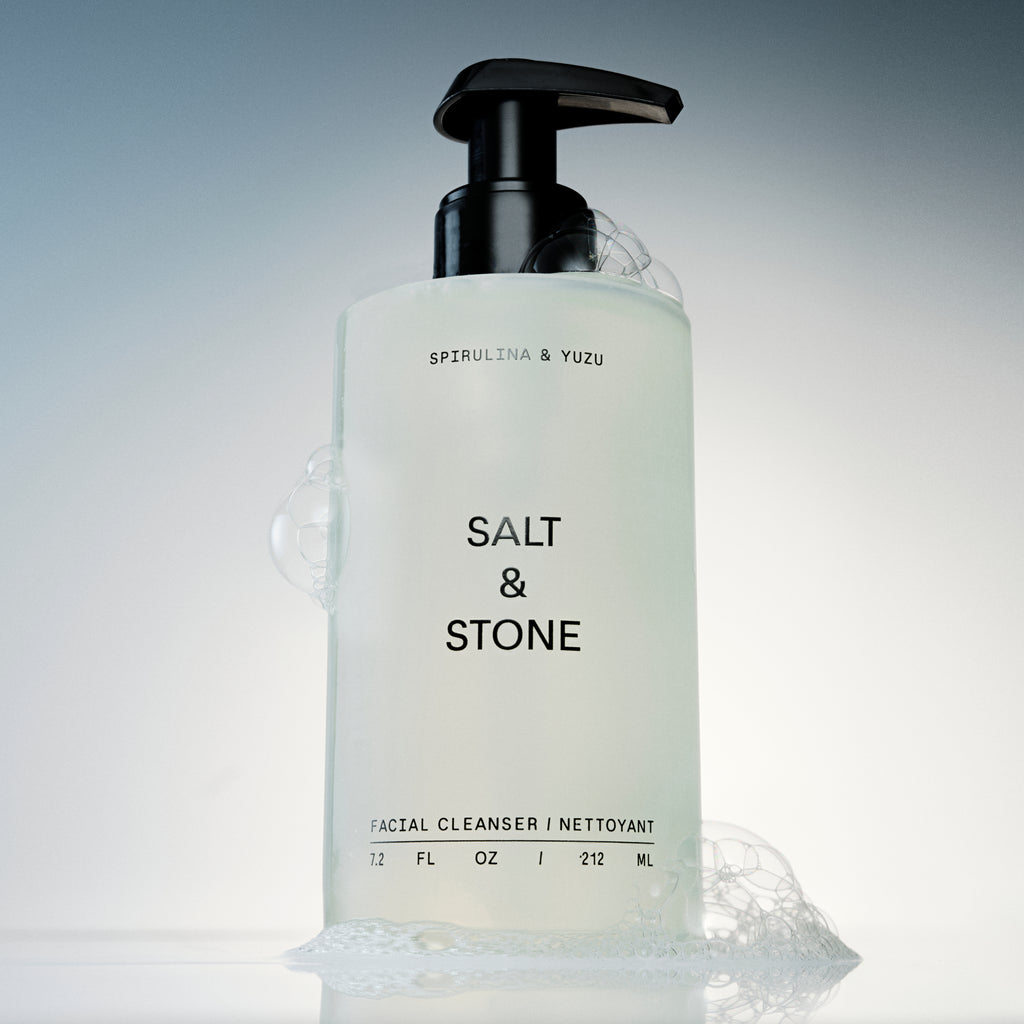 FACIAL CLEANSER / SPIRULINA & YUZU