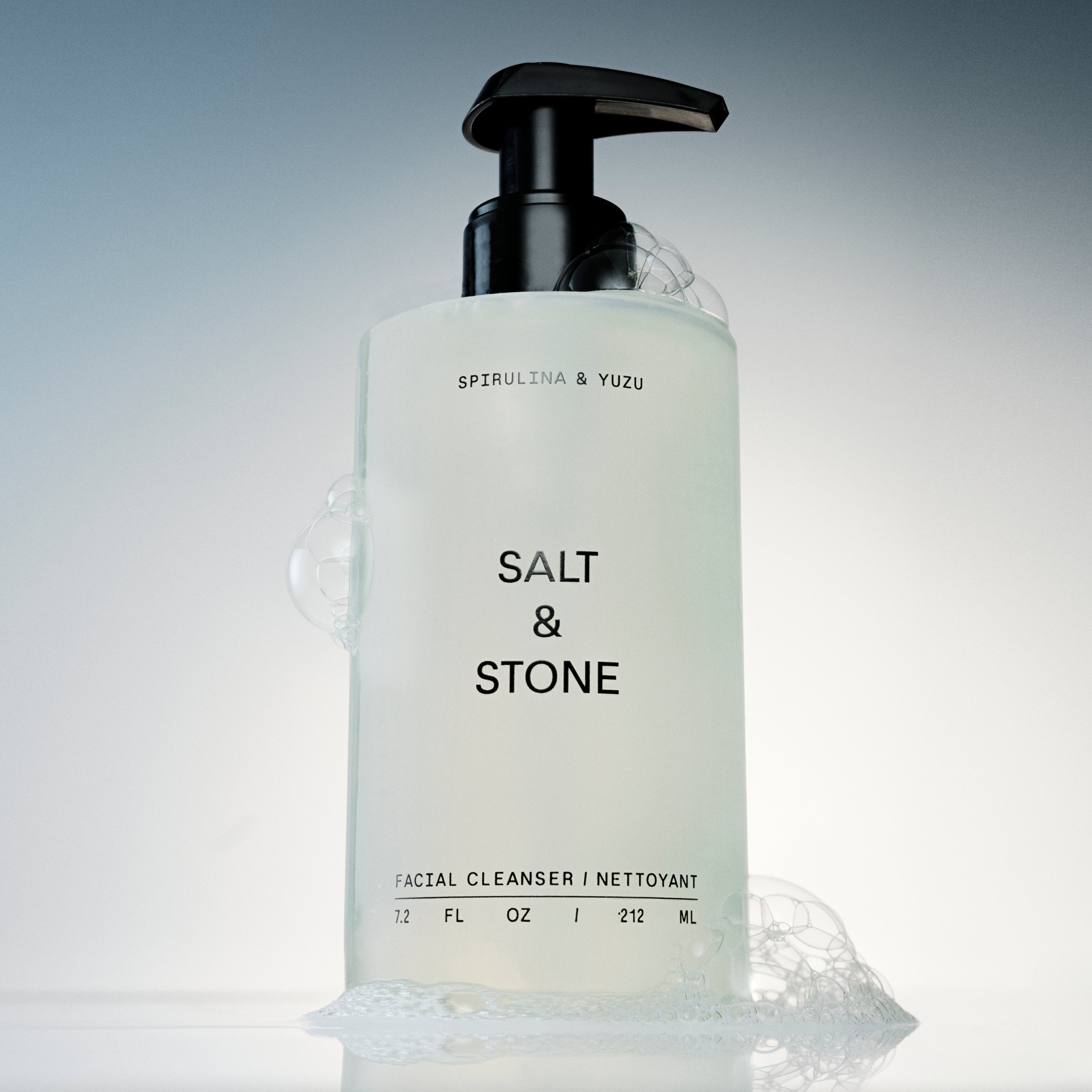 FACIAL CLEANSER / SPIRULINA & YUZU