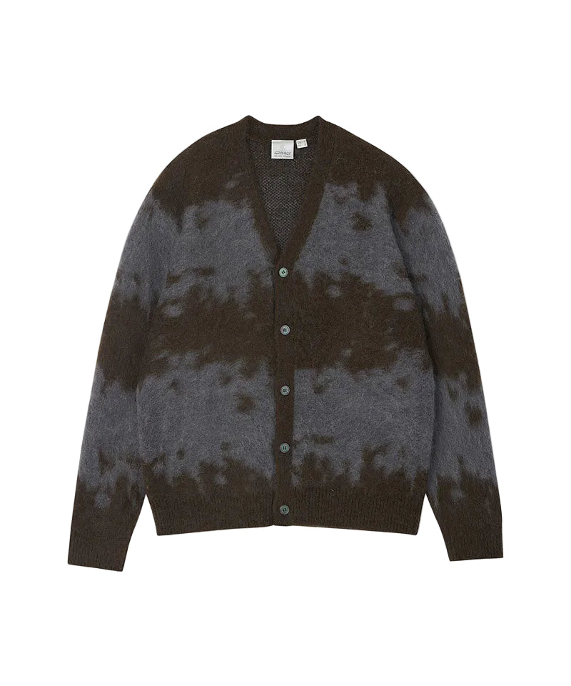 MOHAIR SPLATTER CARDIGAN