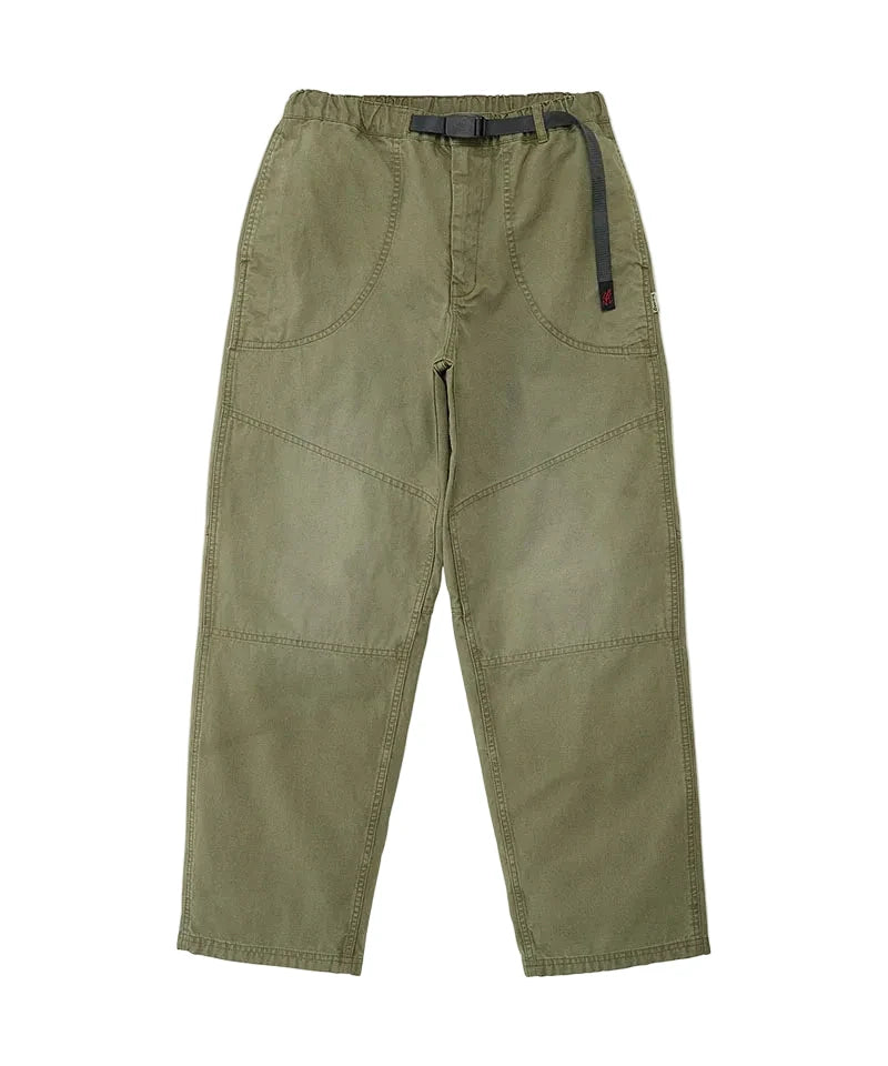 HEMP CANVAS DOUBLE KNEE
