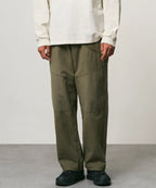 HEMP CANVAS DOUBLE KNEE