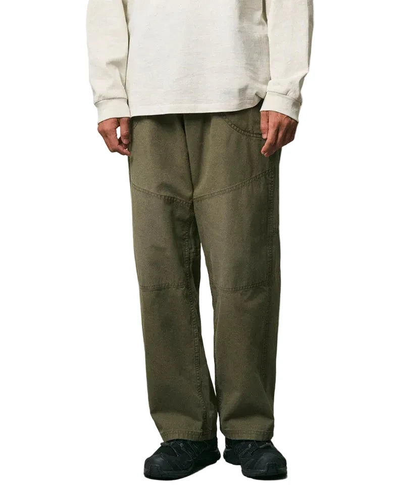 HEMP CANVAS DOUBLE KNEE
