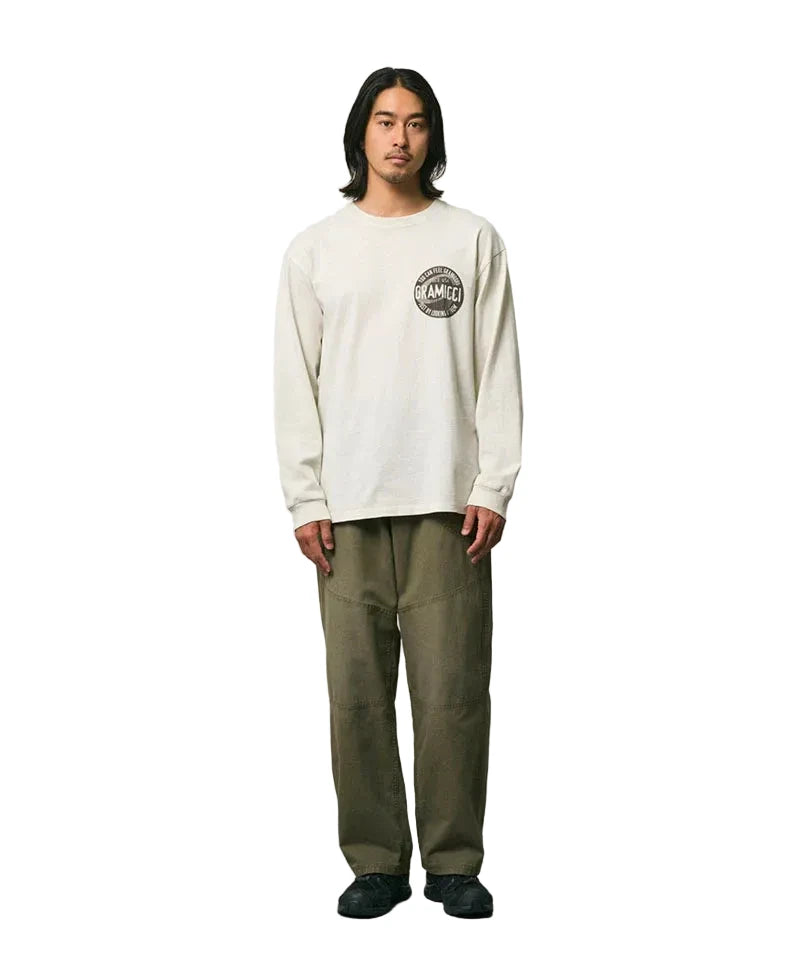 HEMP CANVAS DOUBLE KNEE