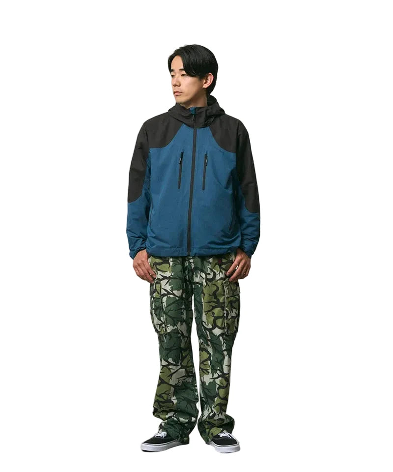 HERRINGBONE BRANCH CAMO