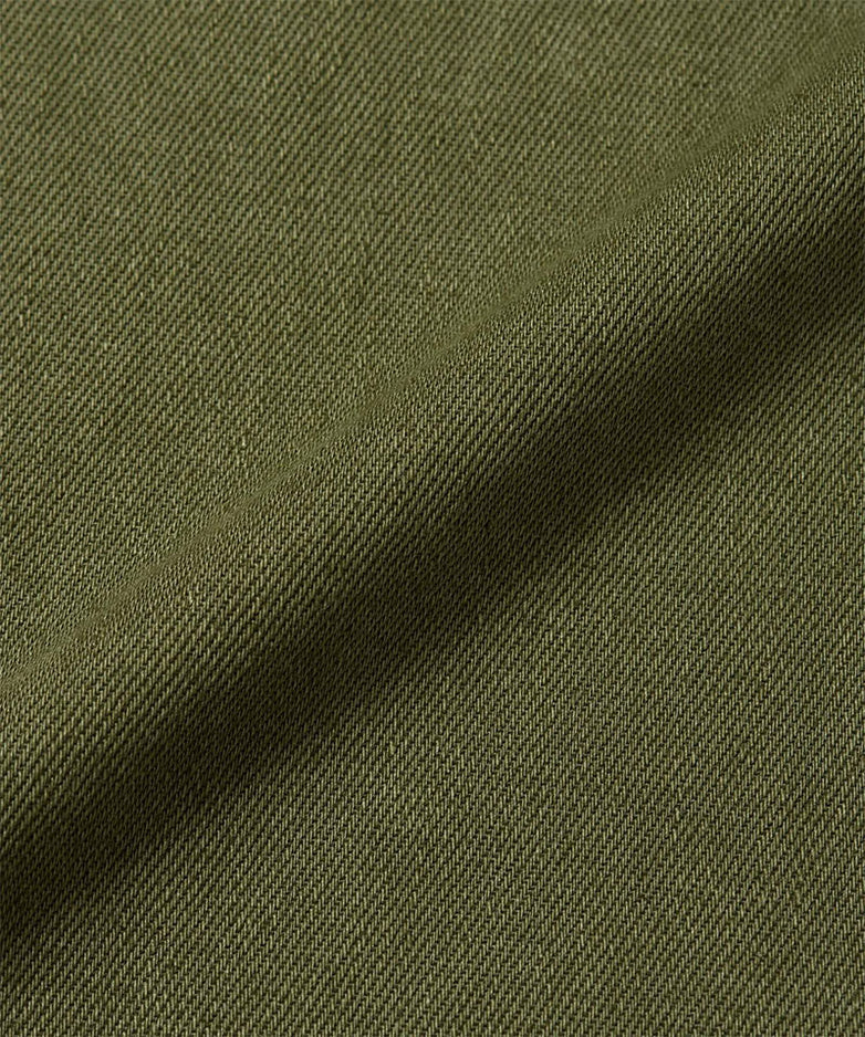 HEMP RELAXED PANT / OLIVE