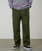 HEMP RELAXED PANT / OLIVE
