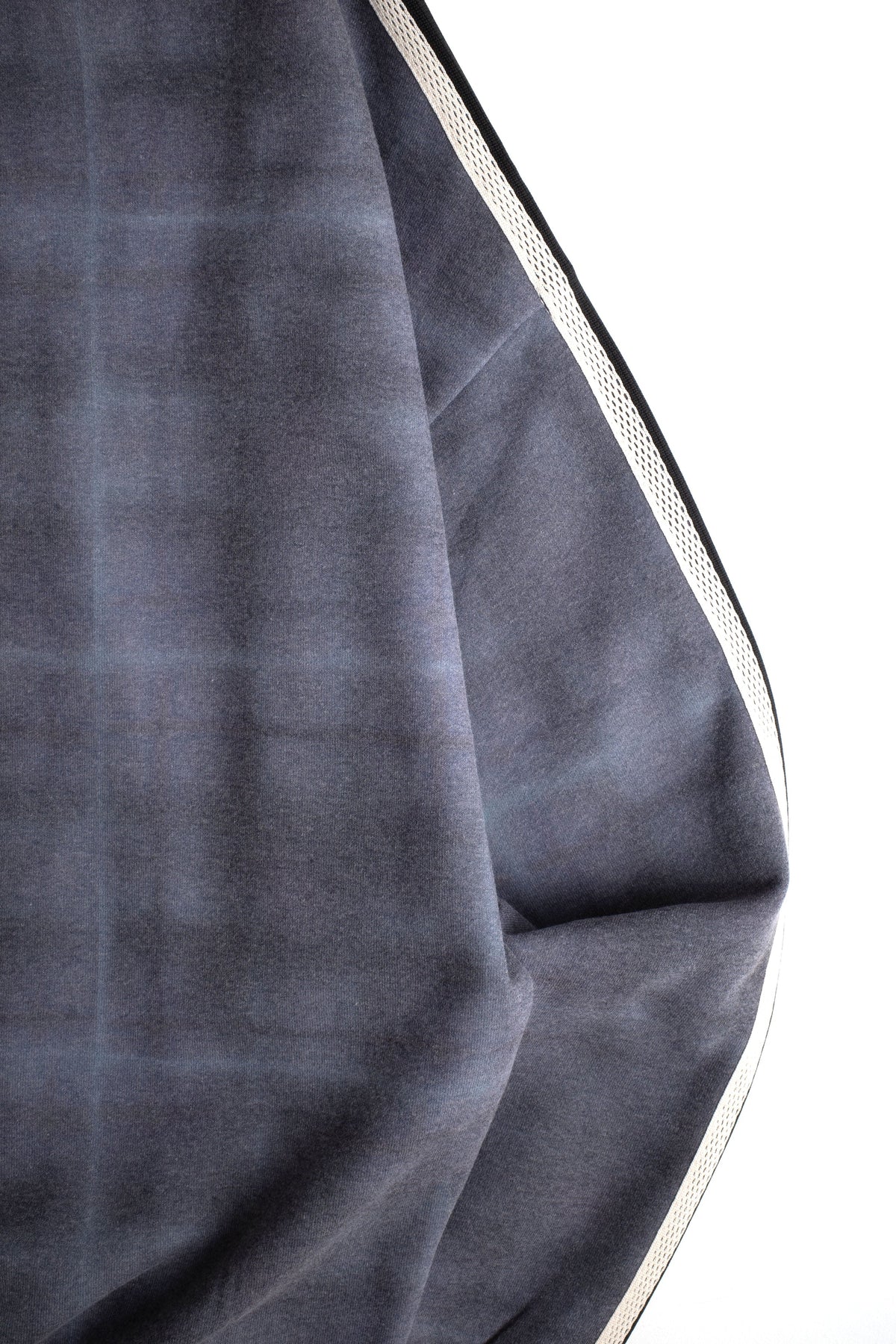 HAZE PLAID HOODIE