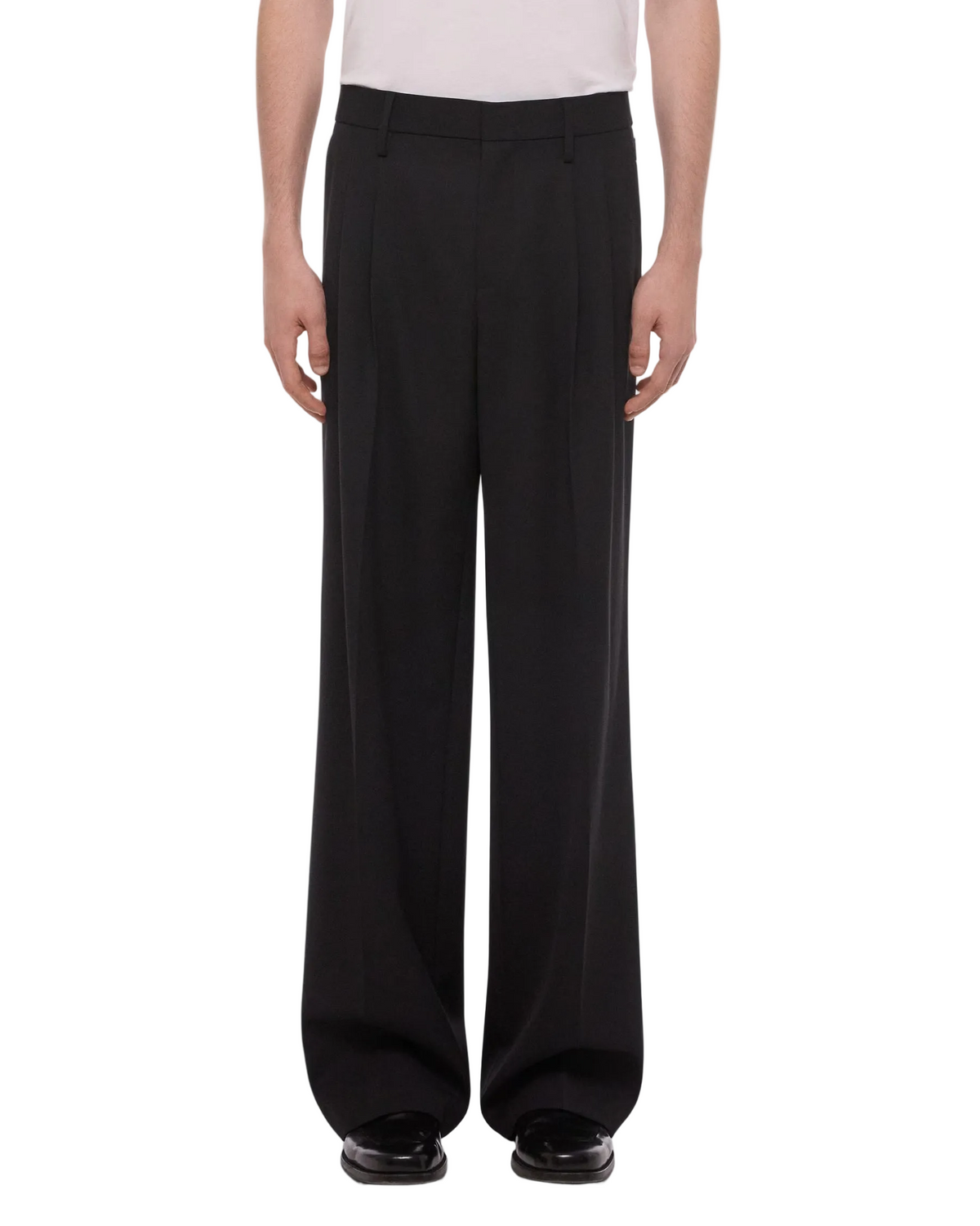 DOUBLE PLEAT TROUSER
