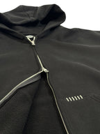 REZNOR DUAL ZIP HOODIE