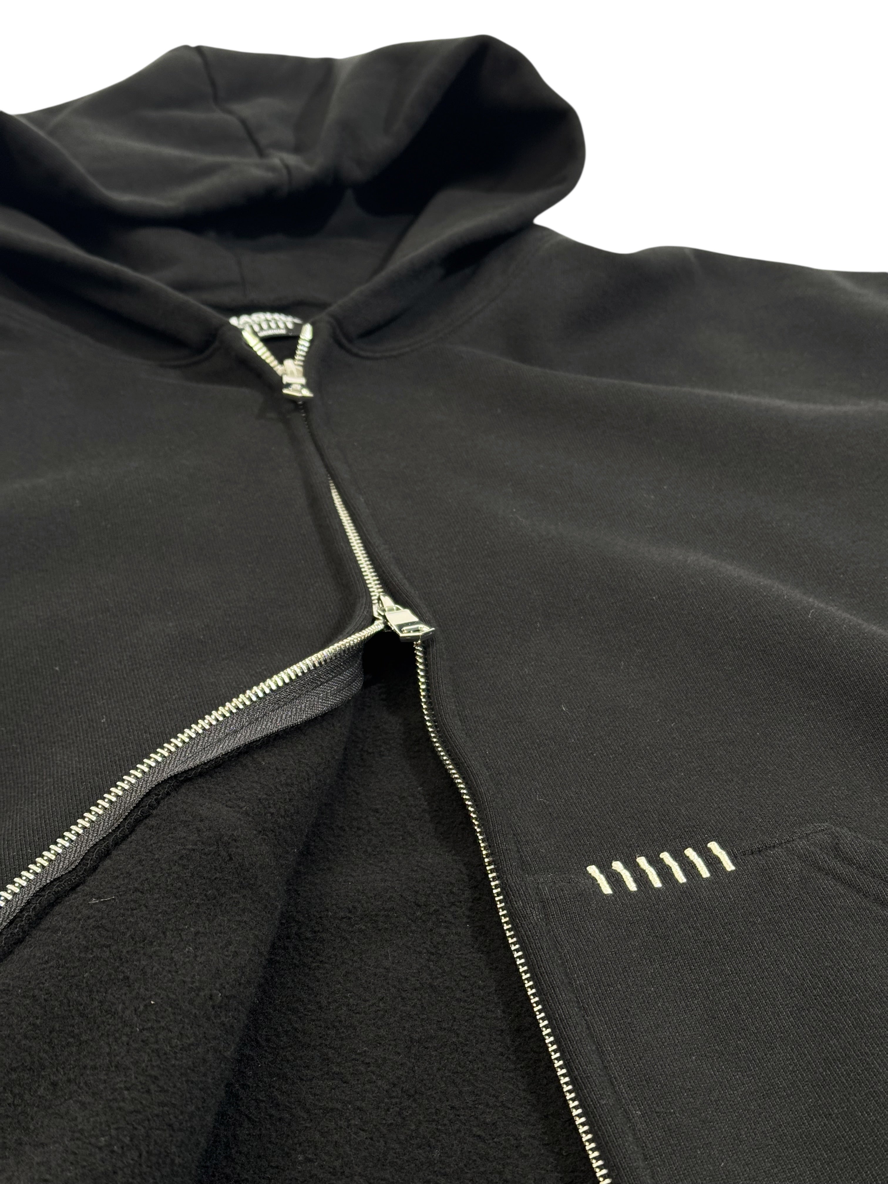 REZNOR DUAL ZIP HOODIE