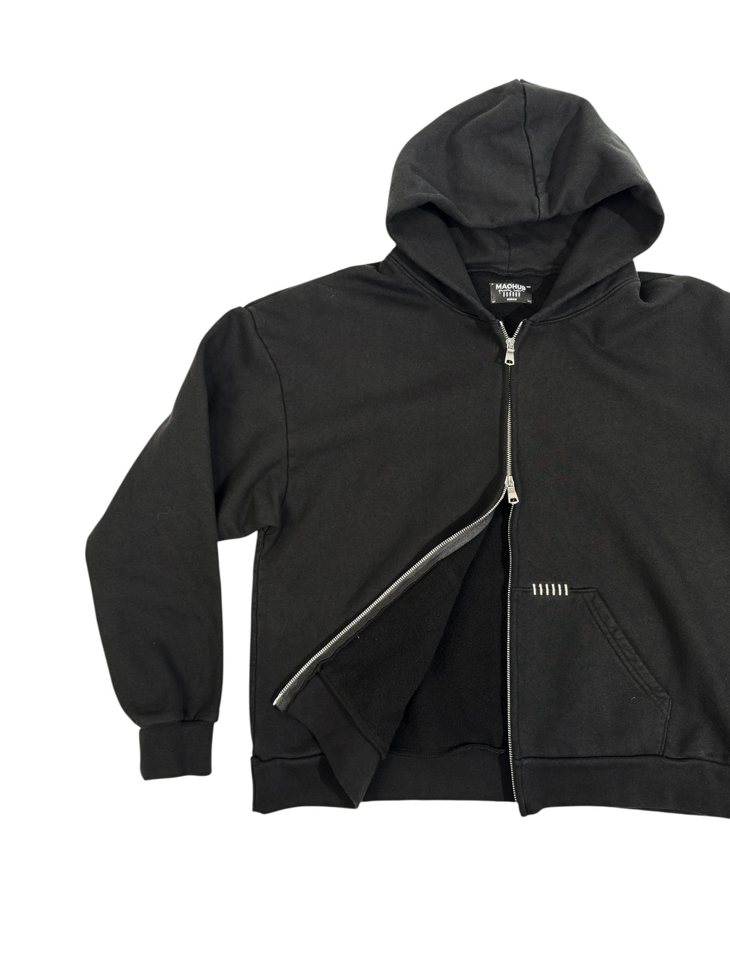 REZNOR DUAL ZIP HOODIE