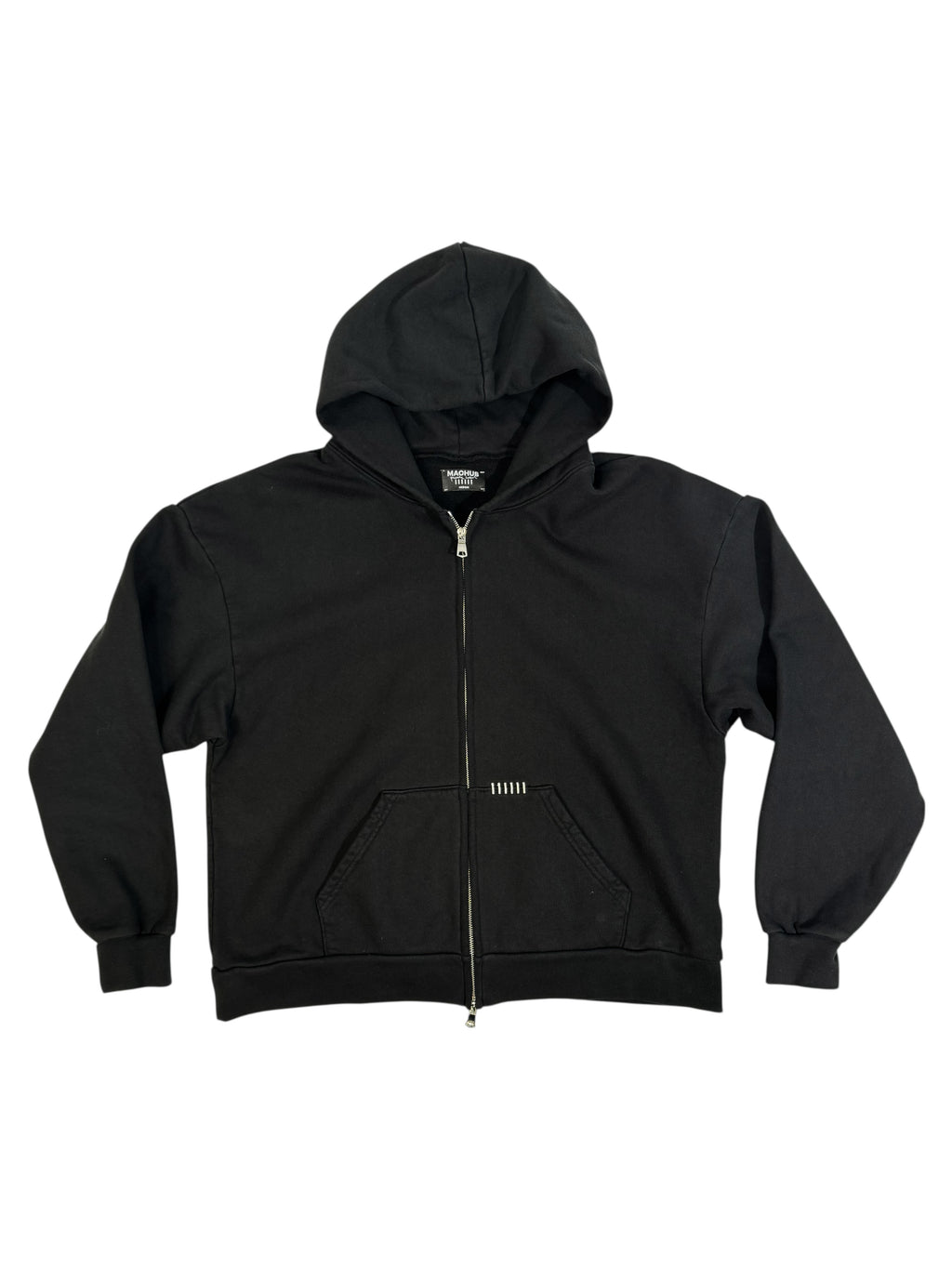 REZNOR DUAL ZIP HOODIE