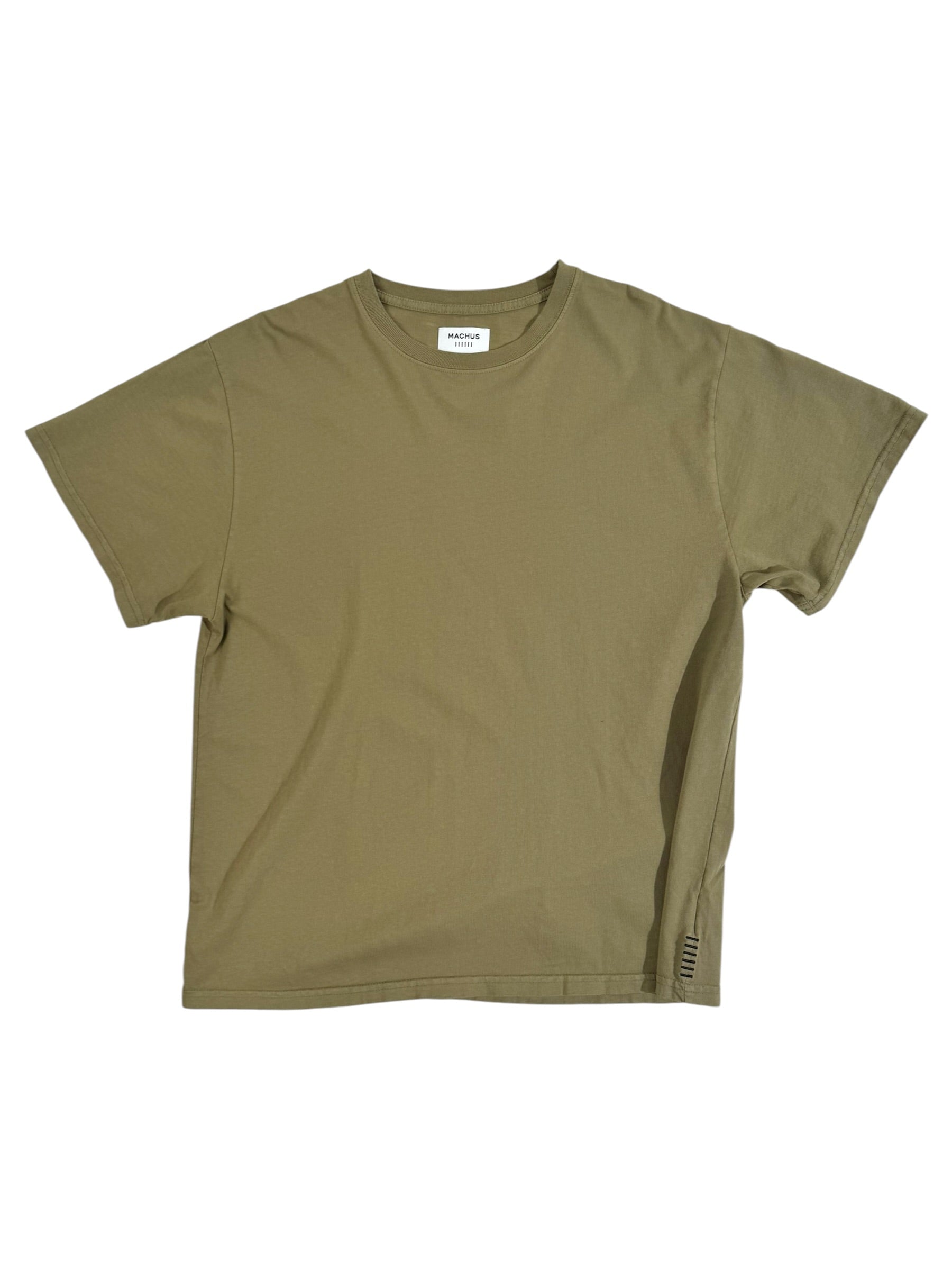 CORE TEE / MATCHA