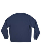 SLUB COTTON LS / NAVY