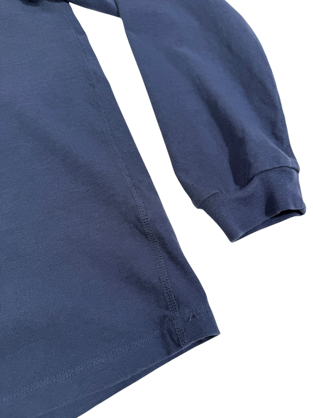 SLUB COTTON LS / NAVY