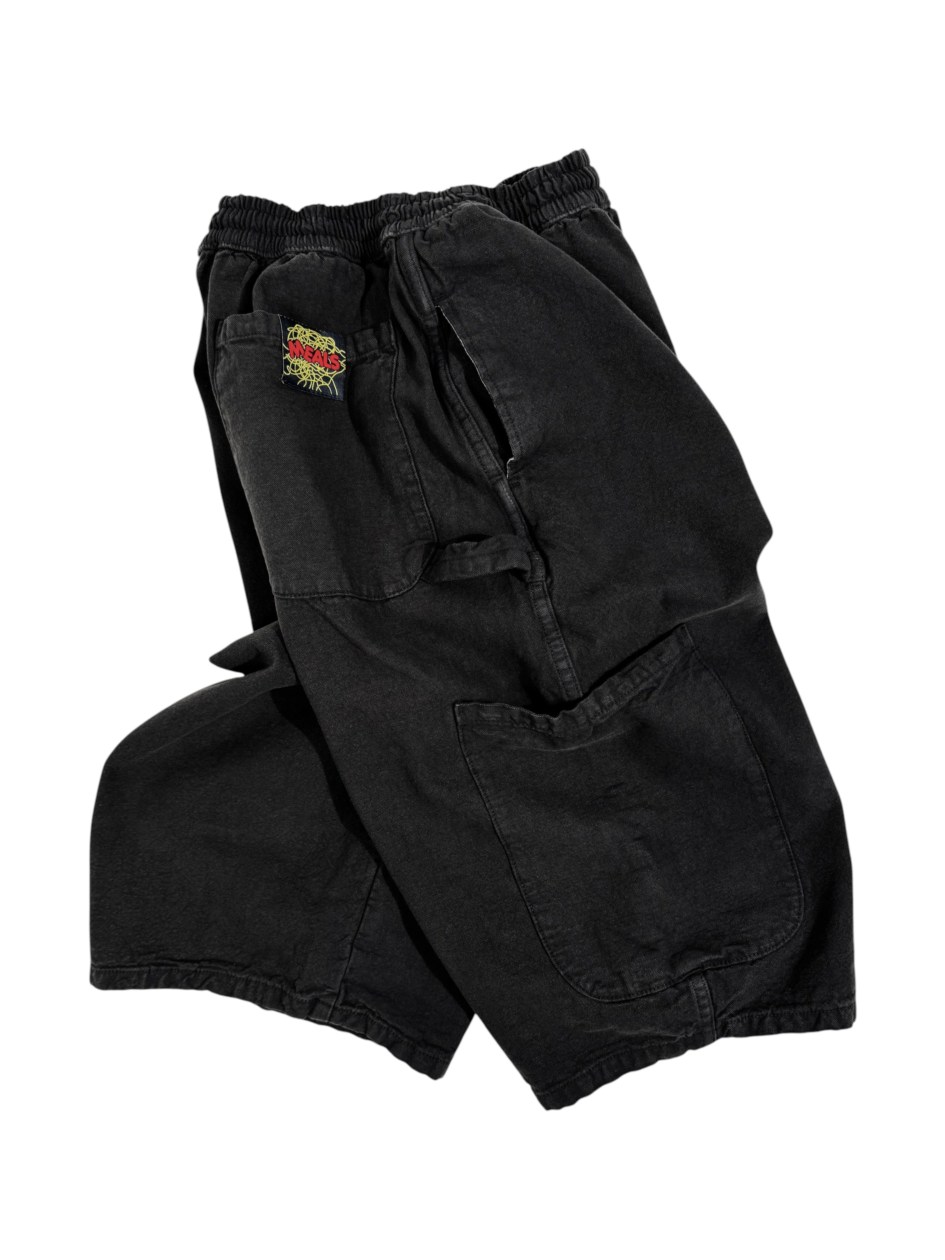WAITER SHORT / CARBON